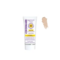Covermark Rayblock Face Tinted Cream Anti-Aging Sunscreen SPF80 Soft Brown 50ml