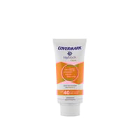 Covermark Rayblock Face Tinted Cream Anti-Aging Sunscreen SPF40 Soft Brown 50ml