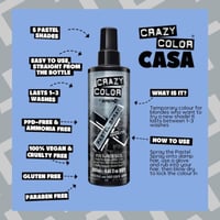 Crazy Color Pastel Spray Graphite 250ml