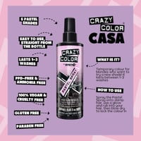 Crazy Color Pastel Spray Marshmallow 250ml