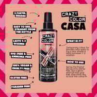 Crazy Color Pastel Spray Peachy Coral 250ml
