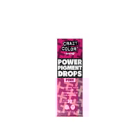 Crazy Color Power Pigment Drops Pink 30ml