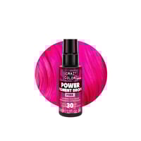 Crazy Color Power Pigment Drops Pink 30ml