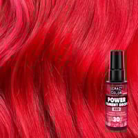 Crazy Color Power Pigment Drops Red 30ml