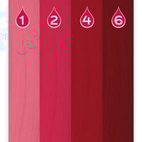 Crazy Color Power Pigment Drops Red 30ml