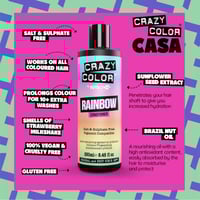Crazy Color Rainbow Conditioner 250ml