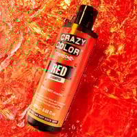 Crazy Color Red Shampoo 250ml