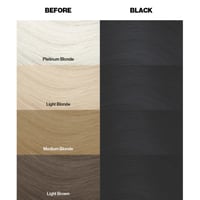 Crazy Color Semi-Permanent Hair Color Cream 030 Black 100ml