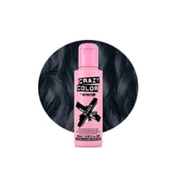 Crazy Color Semi-Permanent Hair Color Cream 030 Black 100ml