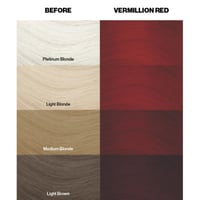 Crazy Color Semi-Permanent Hair Color Cream 40 Vermillion Red 100ml