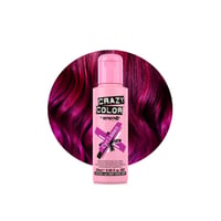 Crazy Color Semi-Permanent Hair Color Cream 41 Cyclamen 100ml (3.38floz)