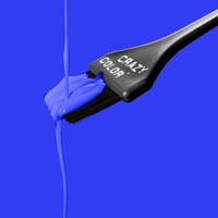 Crazy Color Semi-Permanent Hair Color Cream 44 Capri Blue 100ml (3.38floz)