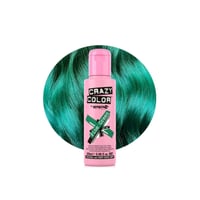 Crazy Color Semi-Permanent Hair Color Cream 46 Pine Green 100ml (3.38floz)