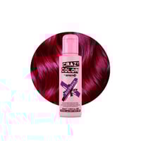 Crazy Color Semi-Permanent Hair Color Cream 51 Bordeaux 100ml