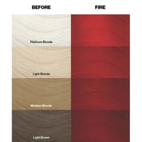 Crazy Color Semi-Permanent Hair Color Cream 56 Fire 100ml (3.38floz)