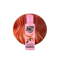 Crazy Color Semi-Permanent Hair Color Cream 57 Coral Red 100ml