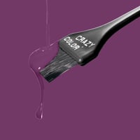 Crazy Color Semi-Permanent Hair Color Cream 61 Burgundy 100ml