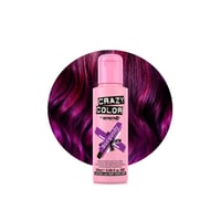 Crazy Color Semi-Permanent Hair Color Cream 61 Burgundy 100ml