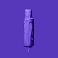 Crazy Color Semi-Permanent Hair Color Cream 62 Hot Purple 100ml