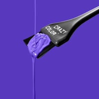 Crazy Color Semi-Permanent Hair Color Cream 62 Hot Purple 100ml