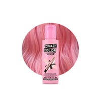 Crazy Color Semi-Permanent Hair Color Cream 65 Candy Floss 100ml