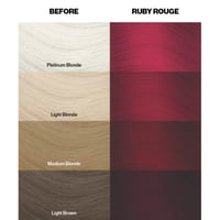 Crazy Color Semi-Permanent Hair Color Cream 66 Ruby Rouge 100ml