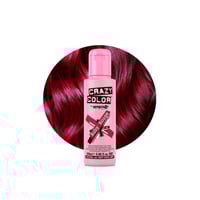 Crazy Color Semi-Permanent Hair Color Cream 66 Ruby Rouge 100ml