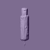 Crazy Color Semi-Permanent Hair Color Cream 75 Ice Mauve 100ml