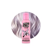 Crazy Color Semi-Permanent Hair Color Cream 75 Ice Mauve 100ml