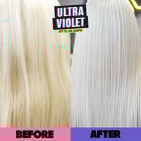 Crazy Color Ultra Violet Anti Yellow Shampoo 250ml