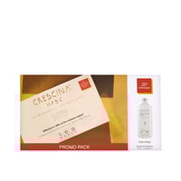 Crescina HFSC Transdermic Treatment 500 Woman Ampoules 3.5ml x10+10 + Woman Shampoo 200ml