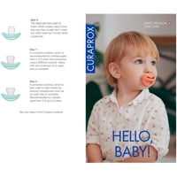 Curaprox Baby Grow with Love Soother