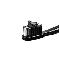 Curaprox Black Is White Toothpaste Fresh Lime-Mint 10ml