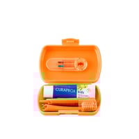 Curaprox Kids Travel Set Orange