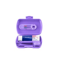 Curaprox Kids Travel Set Purple