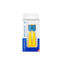 Curaprox Ultra Soft Brush Head Travel Refill x2