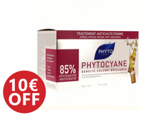 DISCOUNT: Phytocyane Revitalizing Serum for Thinning Hair 12 amp x 7.5 ml