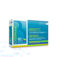 Cystiphane Biorga Food Supplement Hair and Nails x60