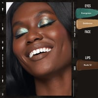 Danessa Myricks Beauty Colorfix Sparklers Waterproof Liquid Pigment Evergreen 10ml