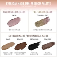 Danessa Myricks Beauty Freedom Mini Palette Everyday Magic