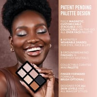 Danessa Myricks Beauty Freedom Mini Palette Everyday Magic