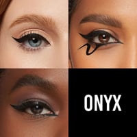 Danessa Myricks Beauty Linework Paintbrush Fluid Eyeliner Onyx 1ml (0.034floz)