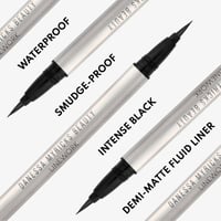 Danessa Myricks Beauty Linework Paintbrush Fluid Eyeliner Onyx 1ml (0.034floz)