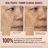 Danessa Myricks Beauty Yummy Skin 10/10 Barrier Boost Hyaluronic Acid + Ectoin Plumping Serum 50ml