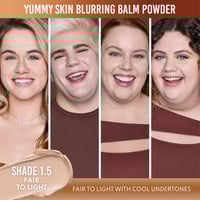 Danessa Myricks Beauty Yummy Skin Blurring Balm Powder 1.5 18g