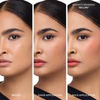 Danessa Myricks Beauty Yummy Skin Flushed Blurring Balm Powder Bellini 6g