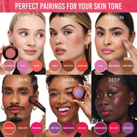 Danessa Myricks Beauty Yummy Skin Flushed Blurring Balm Powder Primadonna 6g