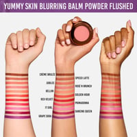 Danessa Myricks Beauty Yummy Skin Flushed Blurring Balm Powder Primadonna 6g