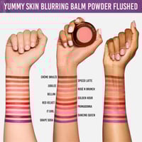 Danessa Myricks Beauty Yummy Skin Flushed Blurring Balm Powder Rosé N Brunch 6g