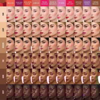 Danessa Myricks Beauty Yummy Skin Flushed Blurring Balm Powder Rosé N Brunch 6g